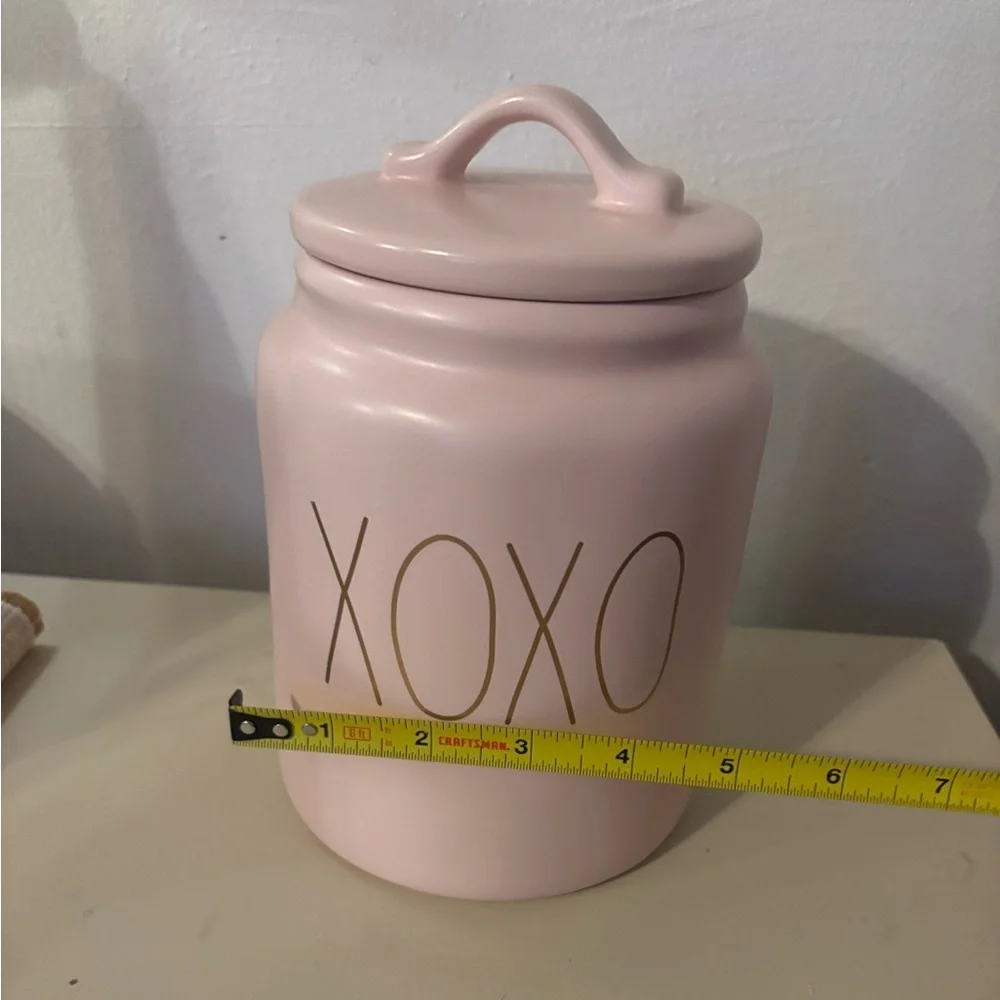 Rae Dunn Valentine’s Day XOXO Canister